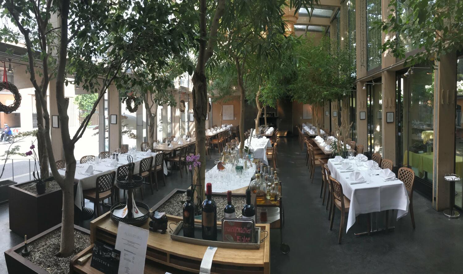 Glashaus DIE einmalige Location in Winterthur
