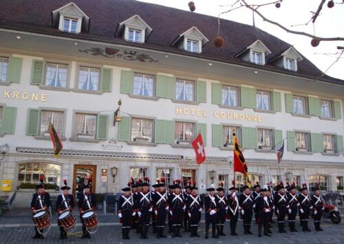 Hotel Restaurant Krone Aarberg