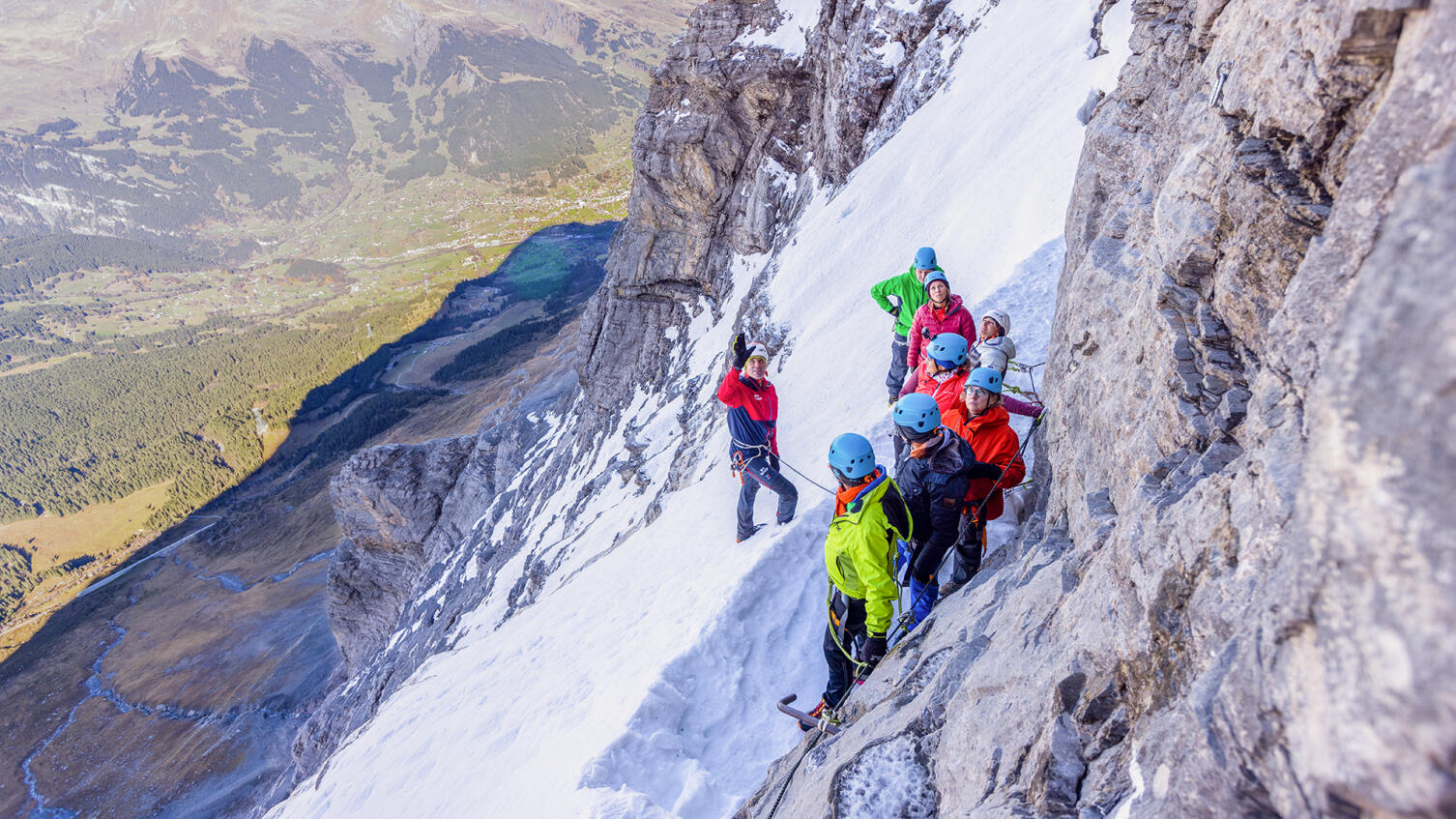 Abenteuer Eigernordwand - Stollenloch