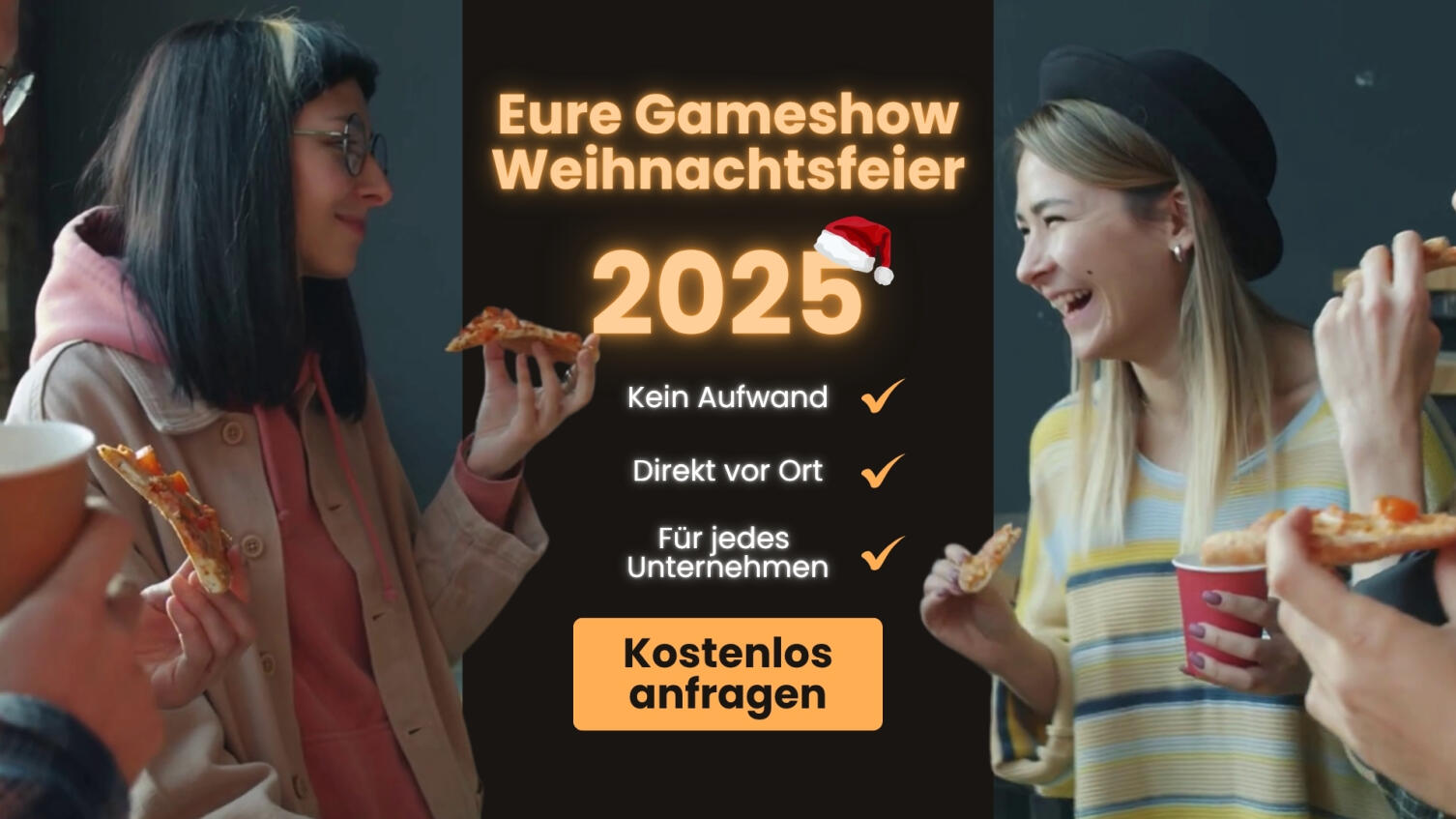 Eure Weihnachtsfeier 2025