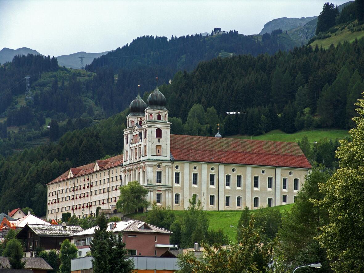 Benediktinerkloster DISENTIS