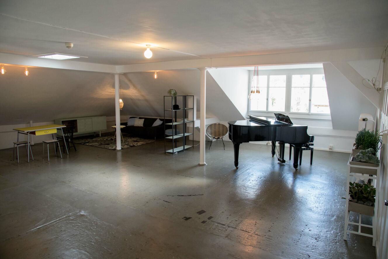 Schöner Raum zentral in der Stadt St. Gallen günstig zu mieten