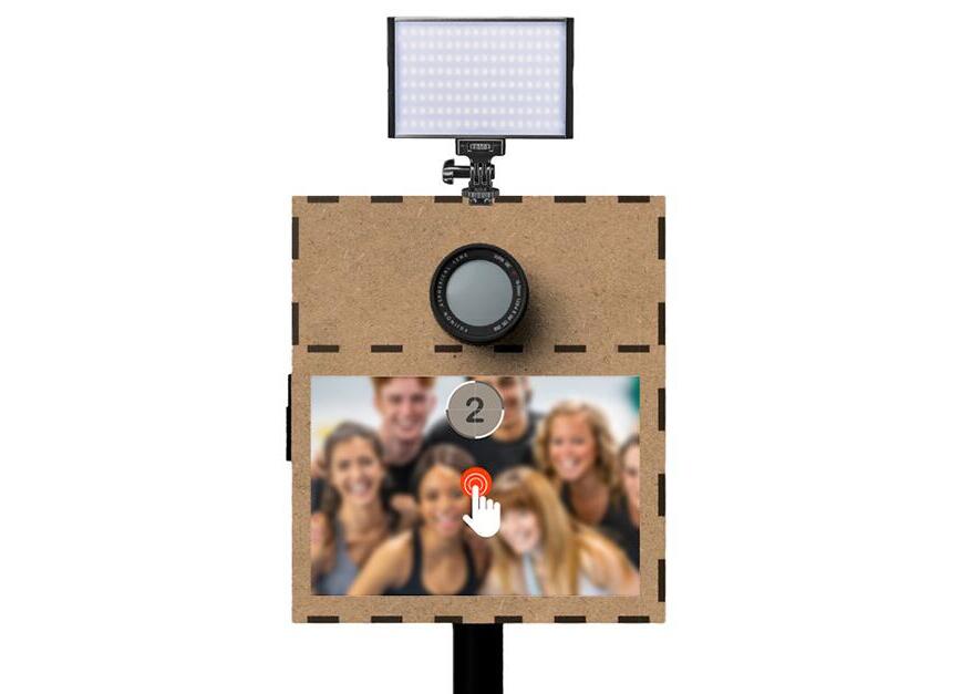 Rent Photo Booth PRO