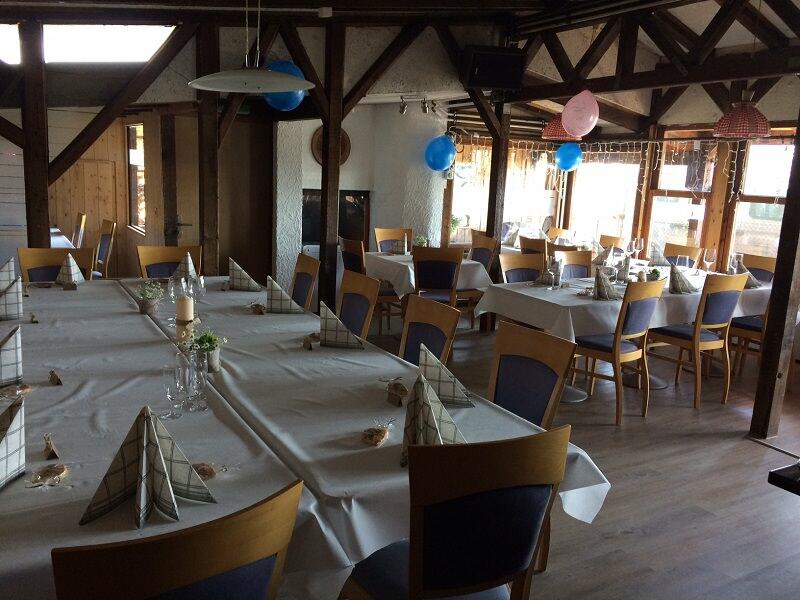 Koch-und Partyraum LE CHALET, Meierskappel