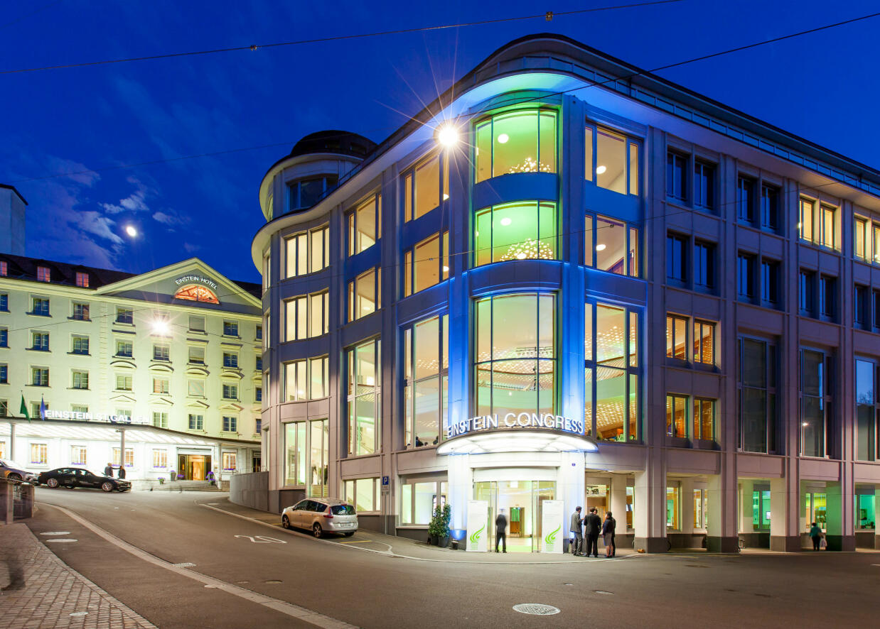 Einstein St.Gallen | Hotel Conference Spa