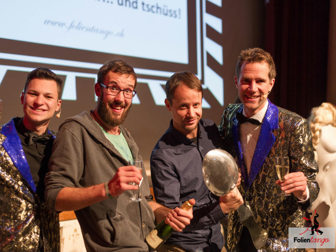 Das Folientango-Moderations-Team