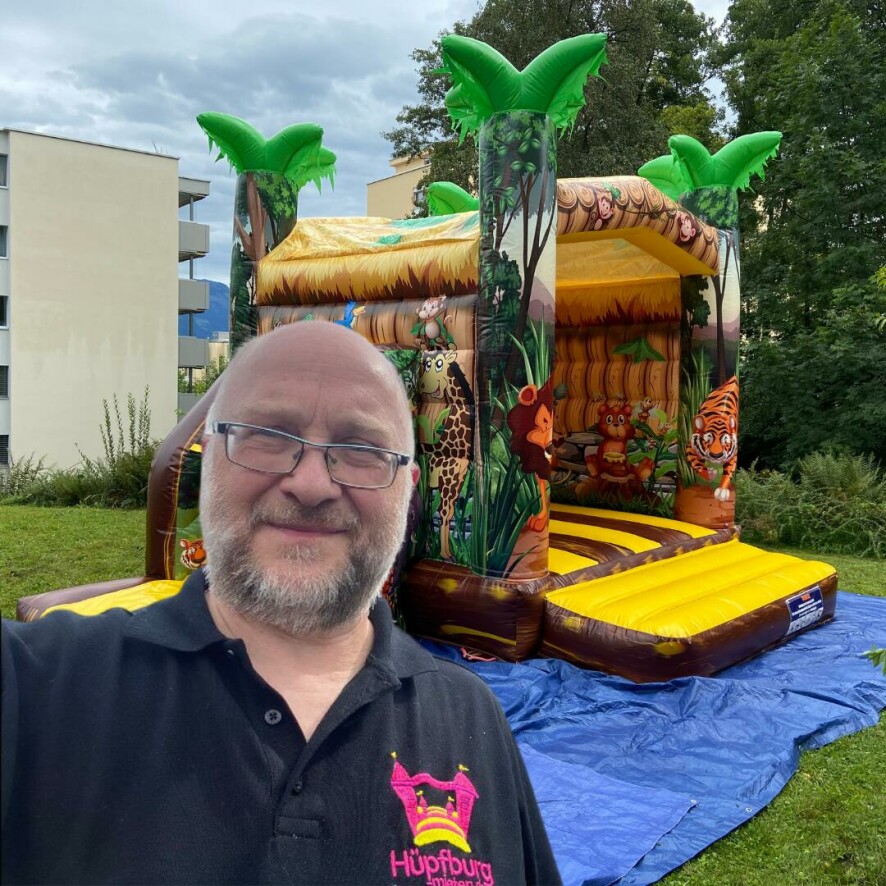 Hüpfburgen Eventspiele Fun und Food für jedes Event
