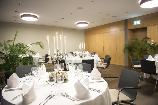 Seminar and Banquet Rooms at Restaurant Papillon Rupperswil