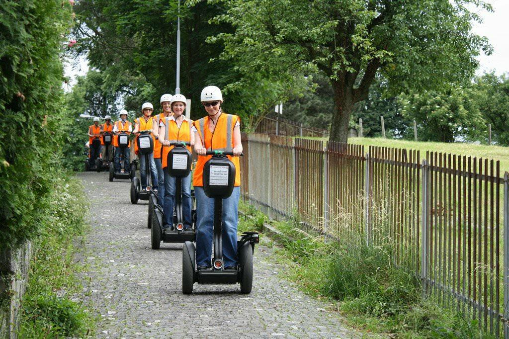 Segway City Touren Zürich