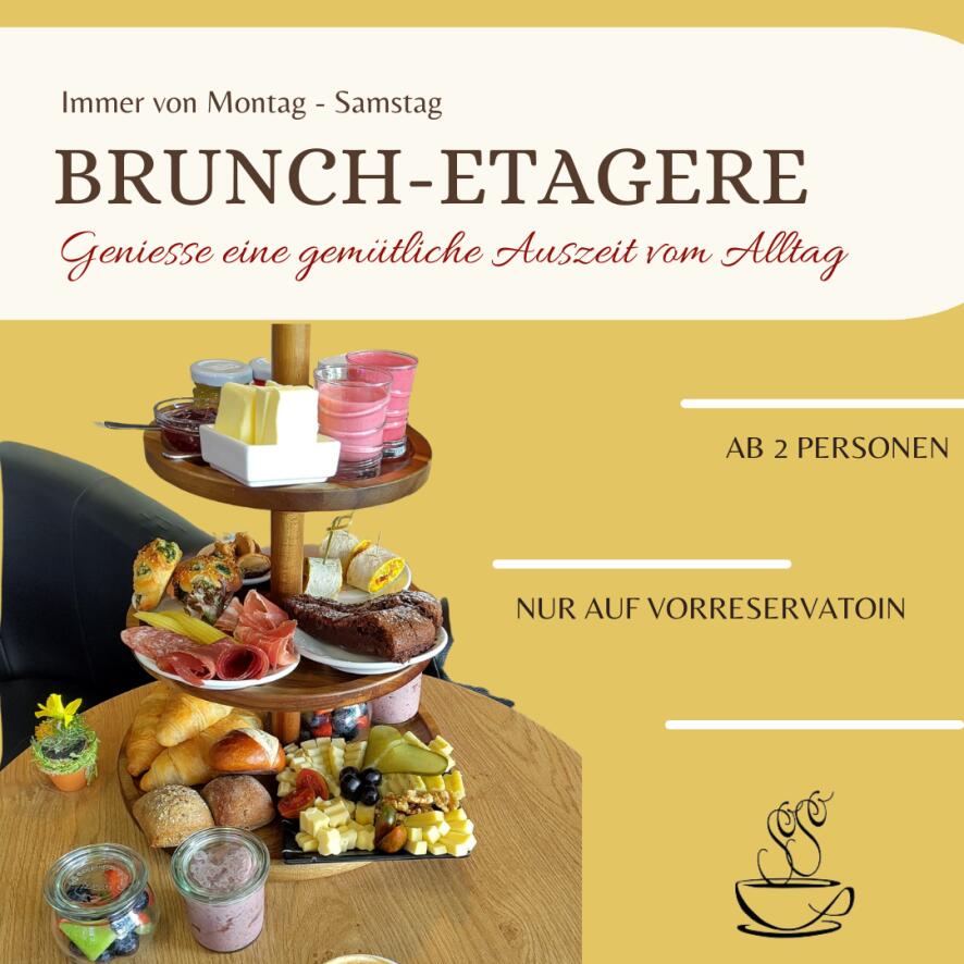 Brunch Platter from Monday - Saturday