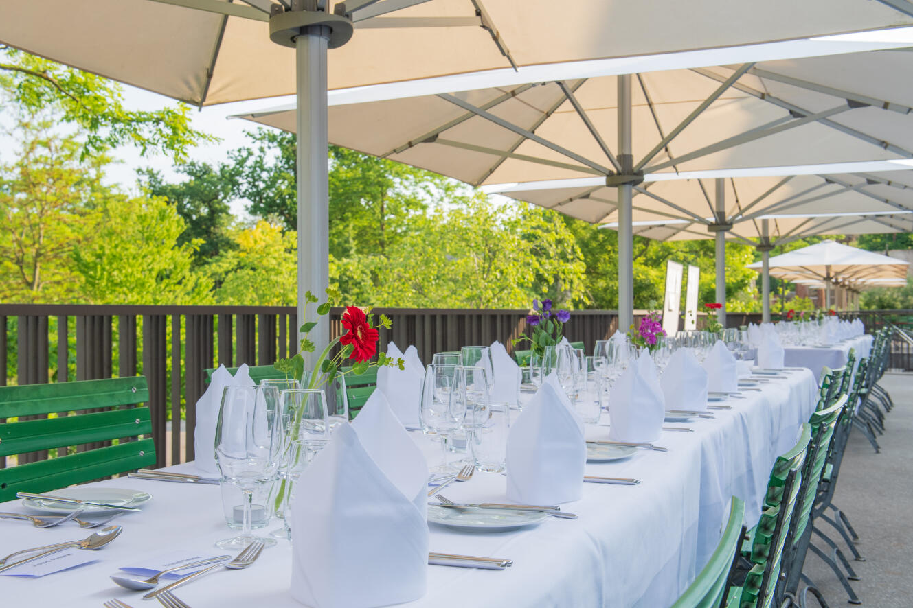 Terrasse Restaurant Saal EG
