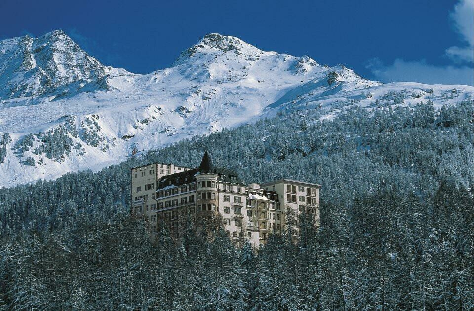 Hotel Waldhaus Sils-Maria