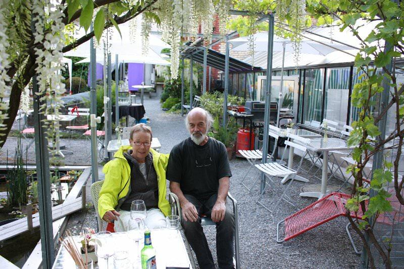 Orangerie & Bonsai-Garten