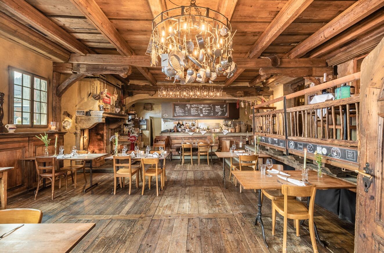 Sonntagsbrunch im Restaurant grottino1313