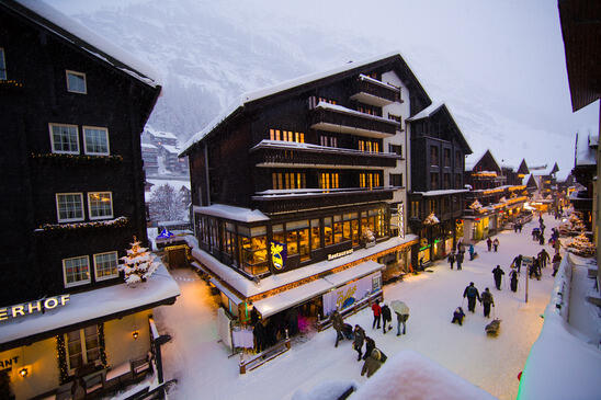 The Pollux Zermatt