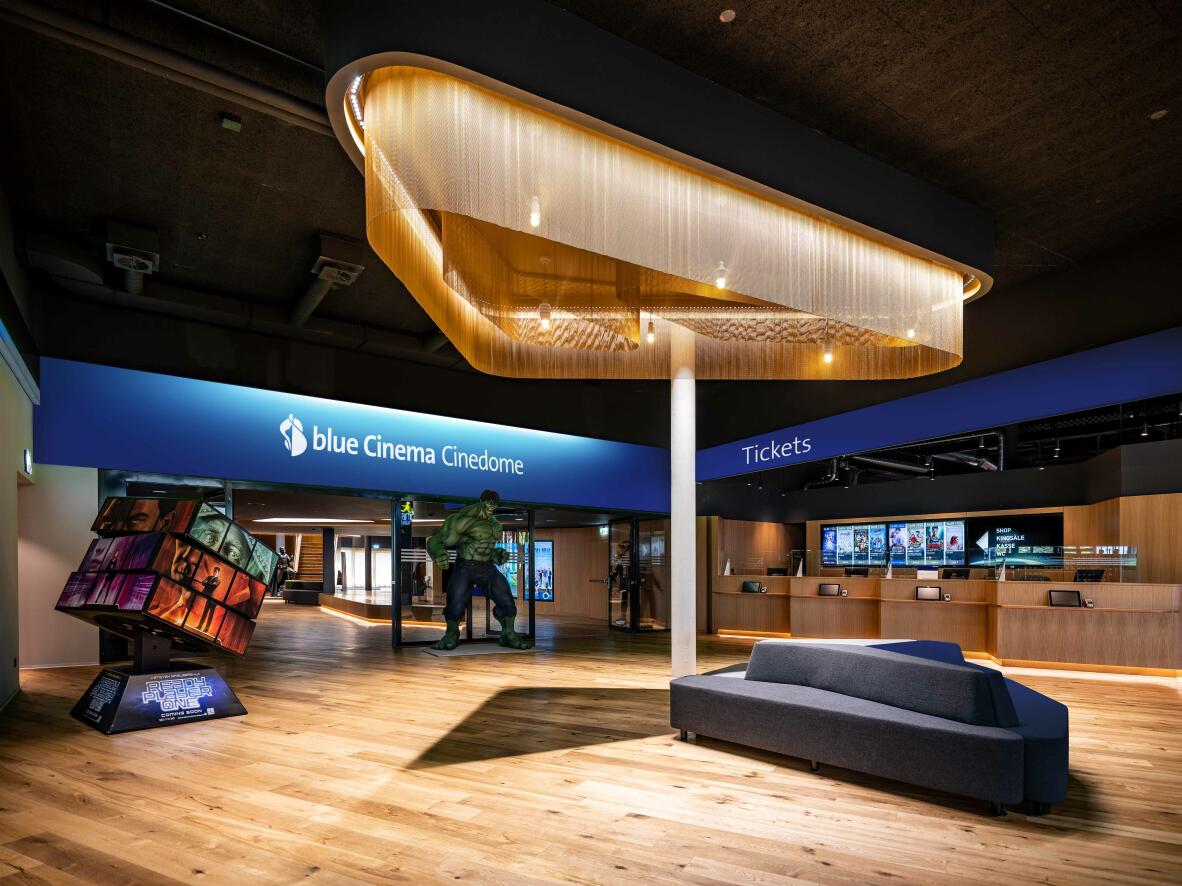 Swisscom blue Cinema Kino Cinedome in Muri b. Bern