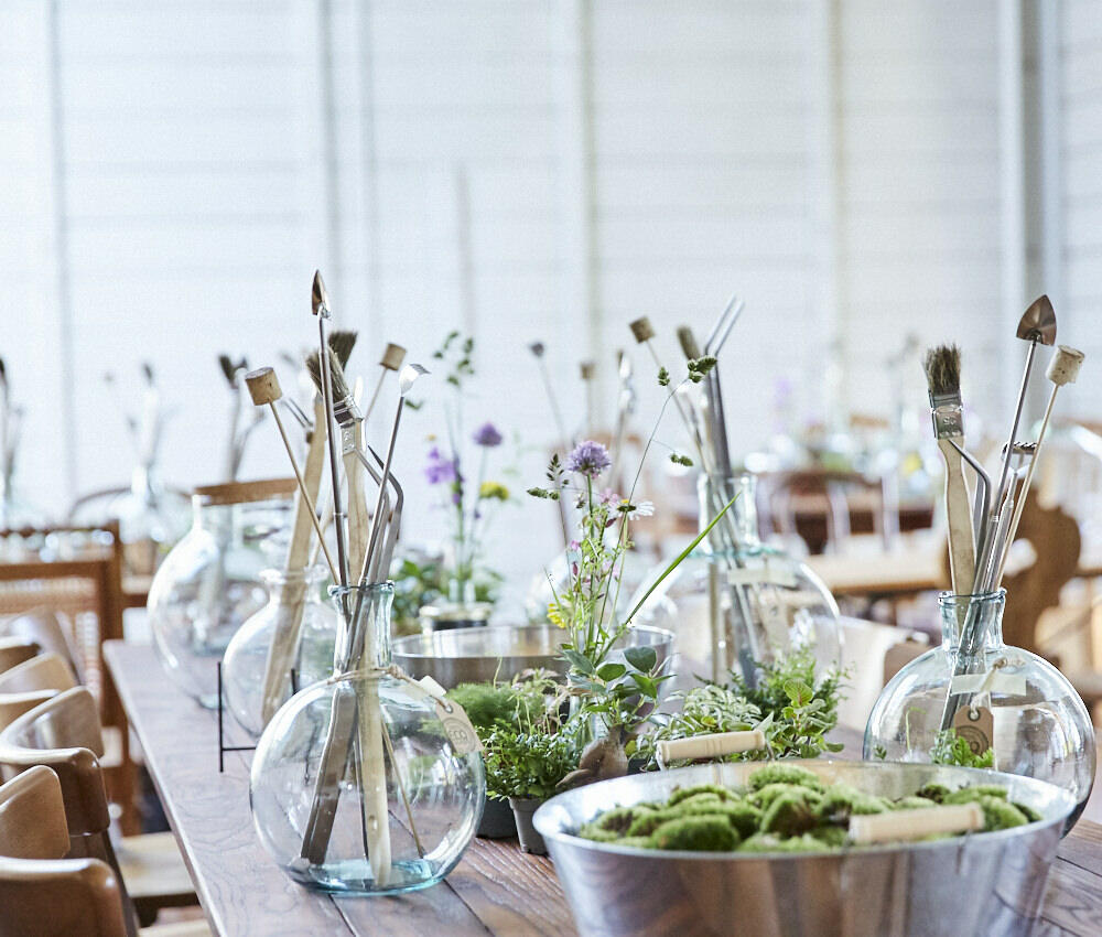 Bottle gardening workshop