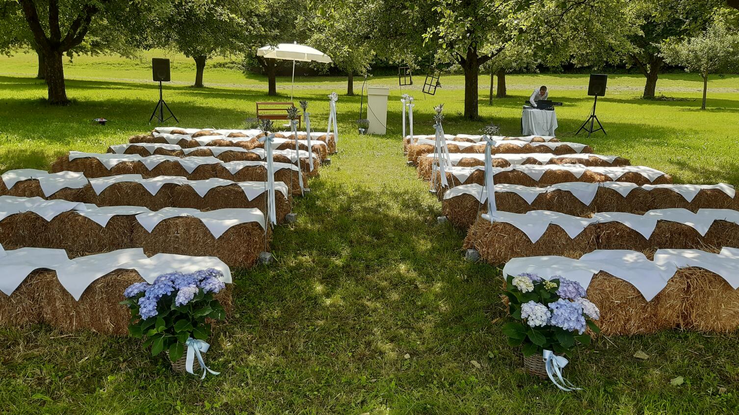 Dorfalm – Event Location & Catering.
