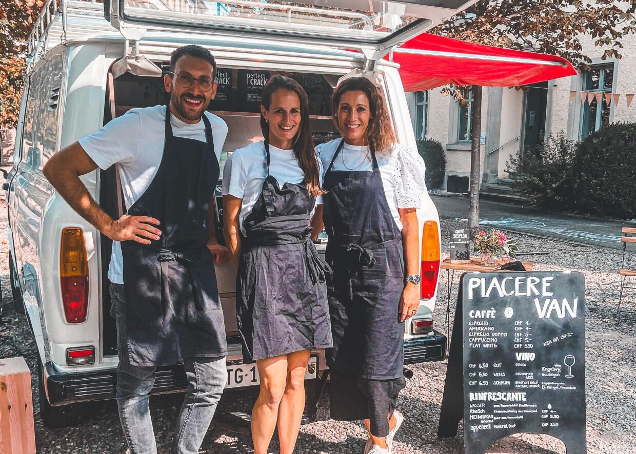 Richtig guter Kaffee? Piacere, ciao! Barista Service für Events