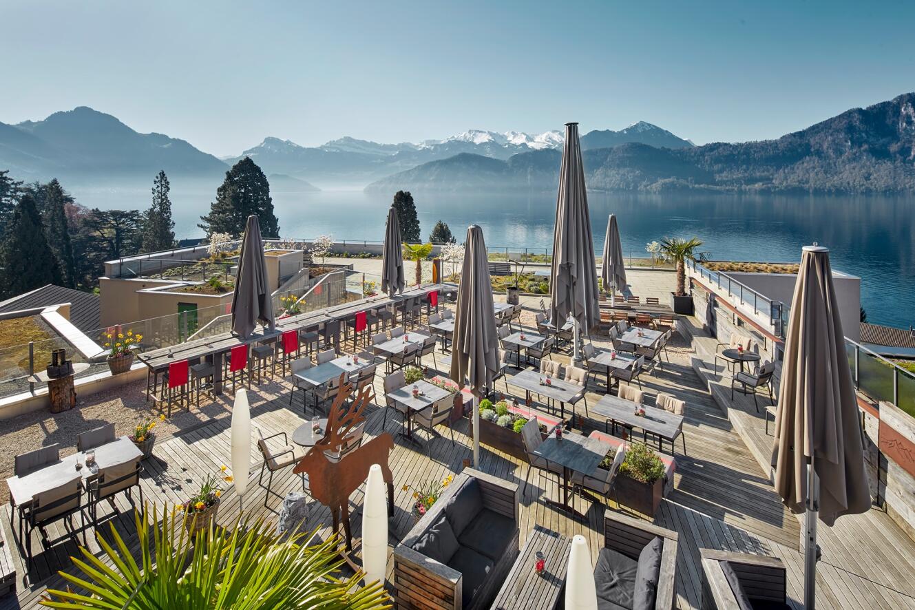 Panorama Brunch at Alpenblick