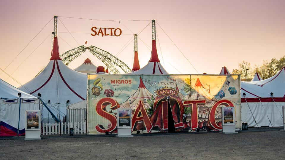 Salto Tent Landscape