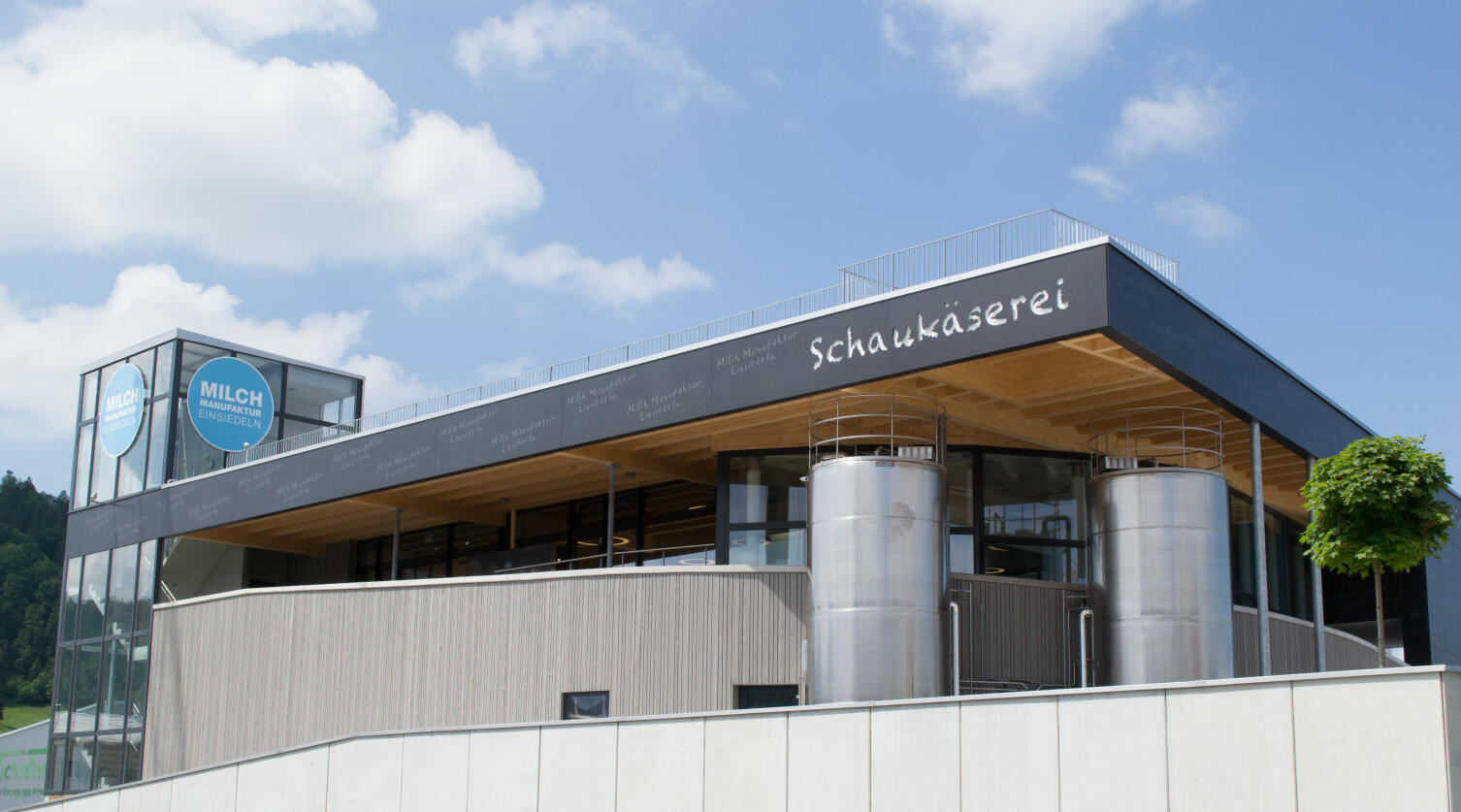 Selber Käsen im «Alphüttli» - Milchmanufaktur Einsiedeln