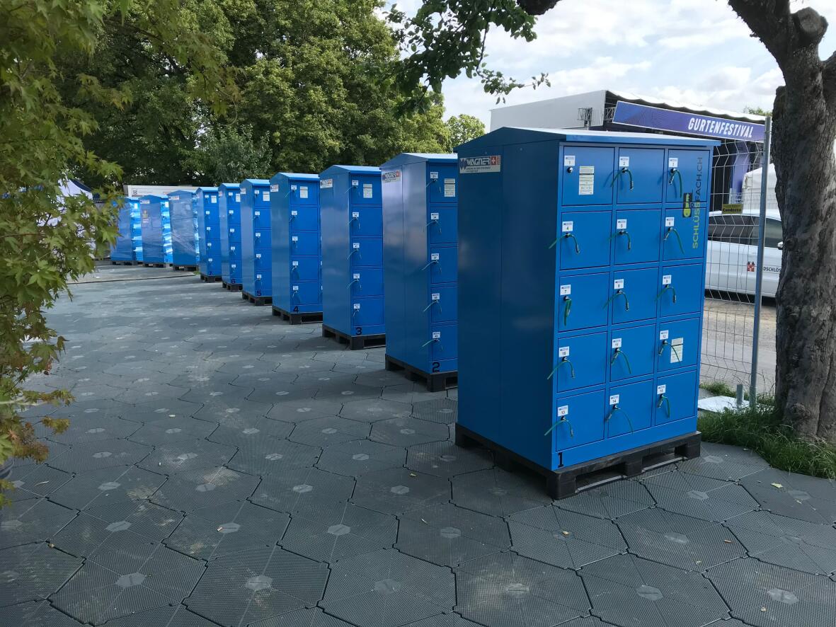 Das mobile Schliessfäch von schlüssfach.ch GmbH