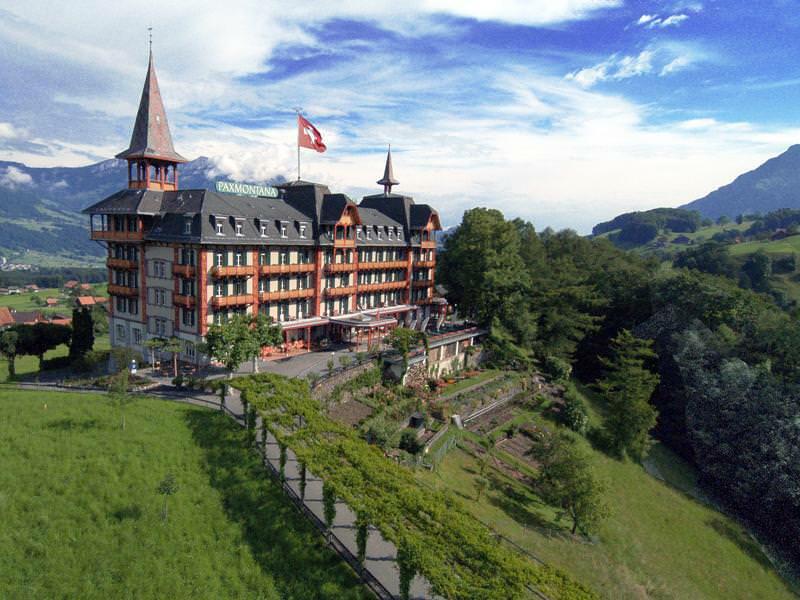 Jugendstil-Hotel Paxmontana 