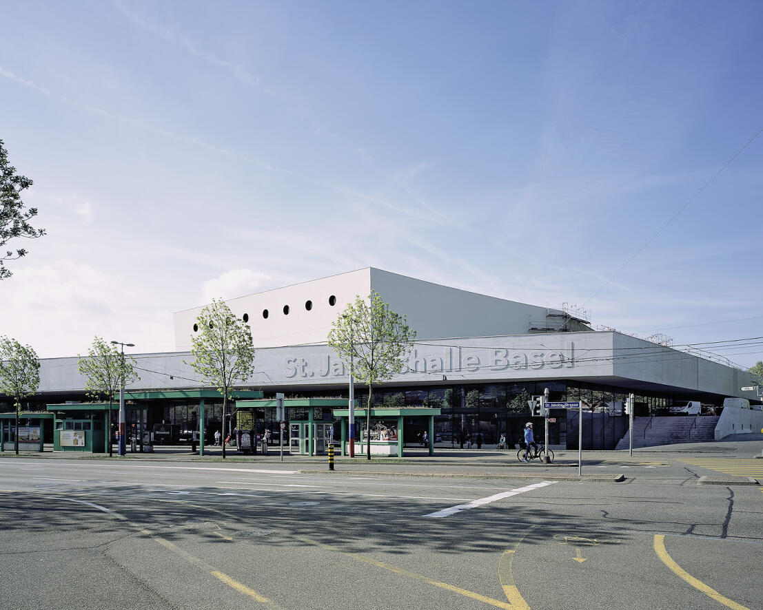 St. Jakobshalle Basel