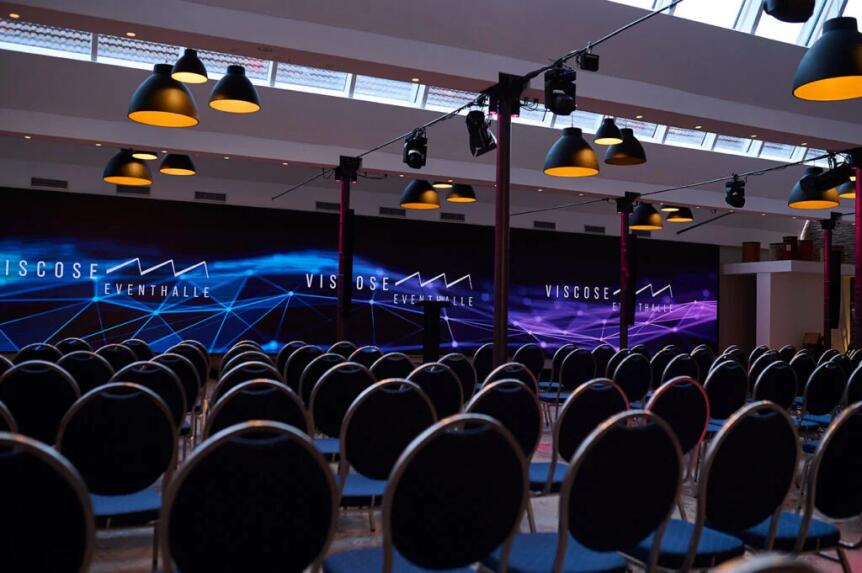 Viscose Eventhalle – Raum für Ideen & Emotionen