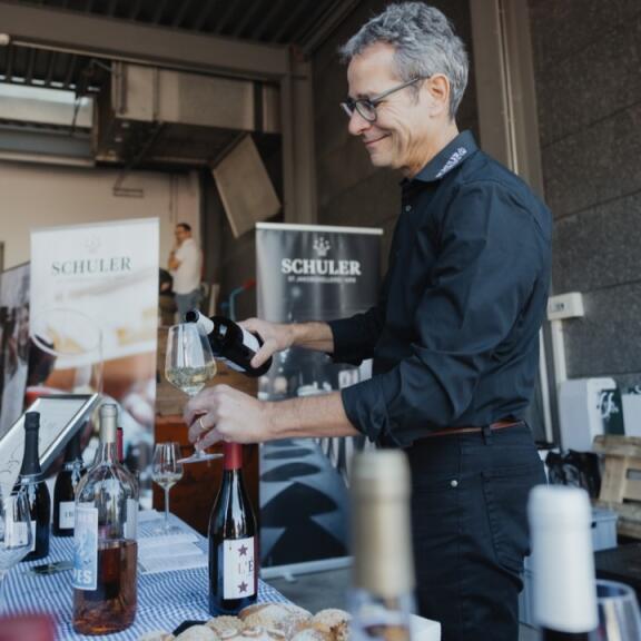 Events und Bankette in der SCHULER Weinwelt