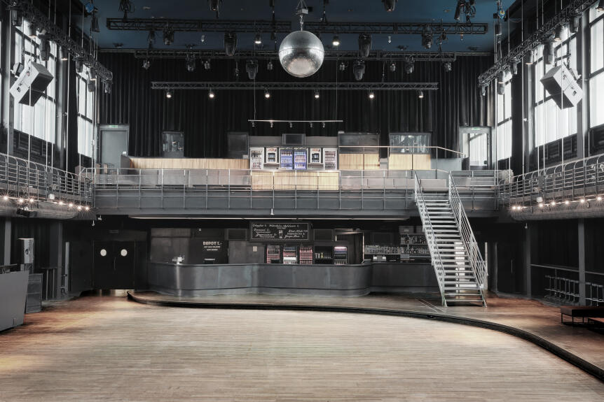 X-TRA - Eventlocation im Herzen von Zürich