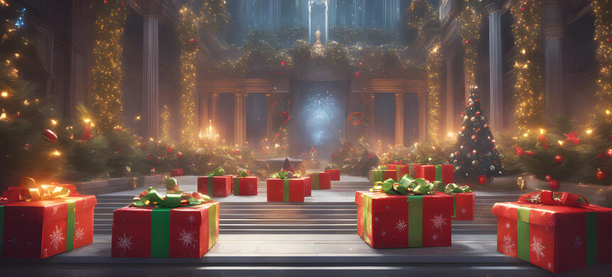 Weihnachtsrätsel am Weihnachtsessen