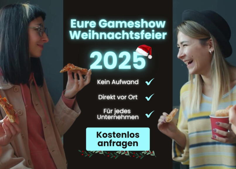 Das Gameshow-Event – bei euch im Unternehmen