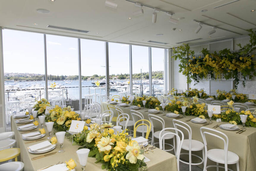Zest Waterfront Venue’s Beachouse at Point Piper