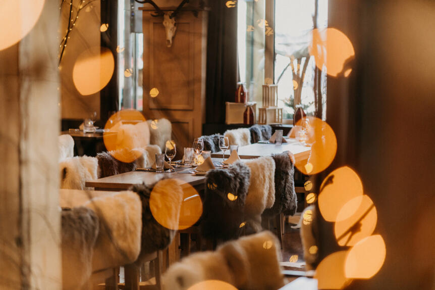 Weihnachtsessen im Hotel & Restaurant UTO KULM