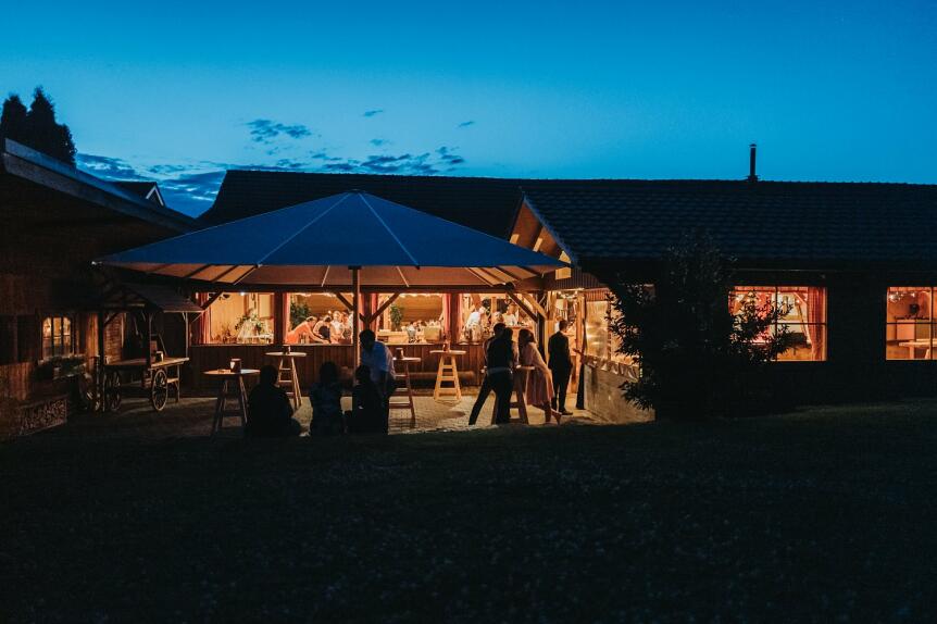 Dorfalm – Event Location & Catering.
