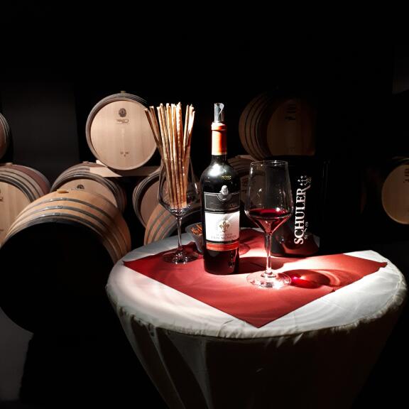 Events und Bankette in der SCHULER Weinwelt