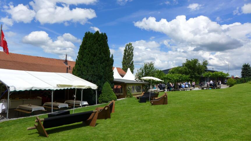 Dorfalm – Event Location & Catering.