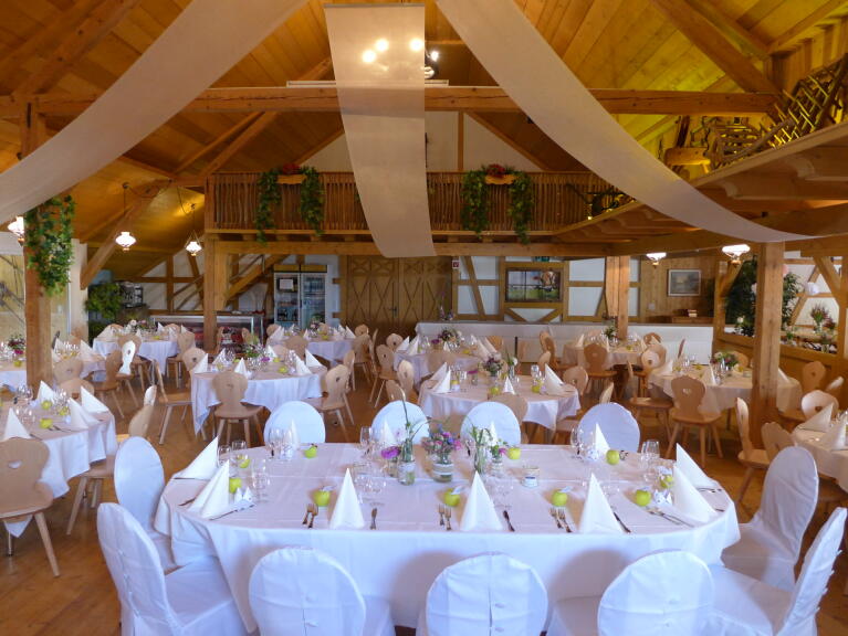 Dorfalm – Event Location & Catering.