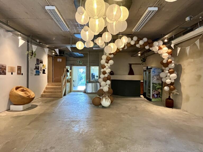 Seminar-& Eventlocation Synergy Village - grüne Oase am Zürichsee
