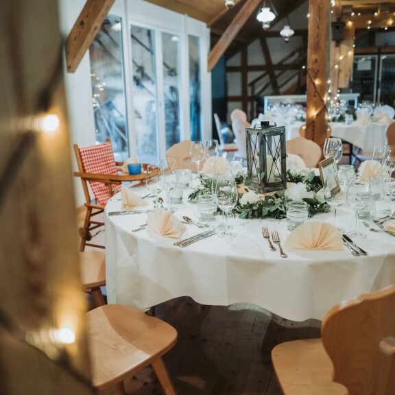 Dorfalm – Event Location & Catering.