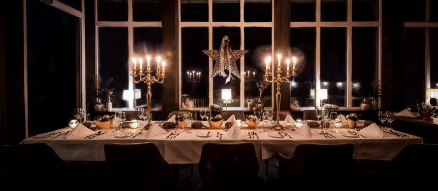 Weihnachtsessen im Hotel & Restaurant UTO KULM