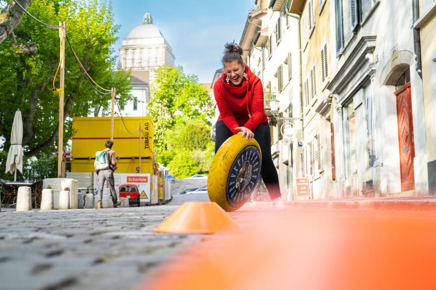Cheese wheel course in the heart of Zurich’s old town