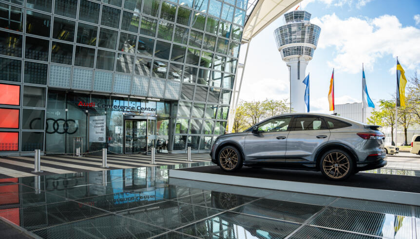 Audi Conference Center at Munich Airport