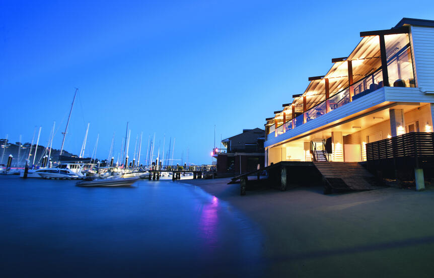 Zest Waterfront Venue’s Boathouse at The Spit