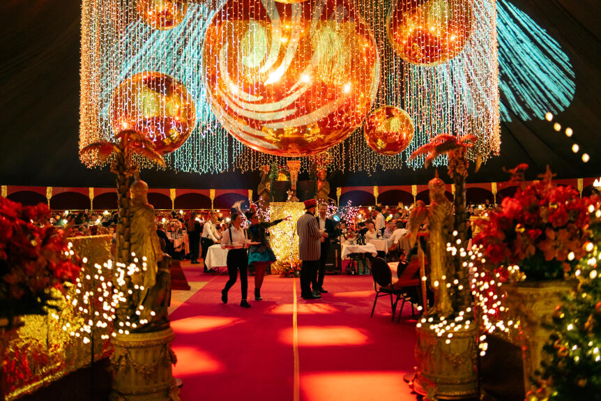 Dinner Tent