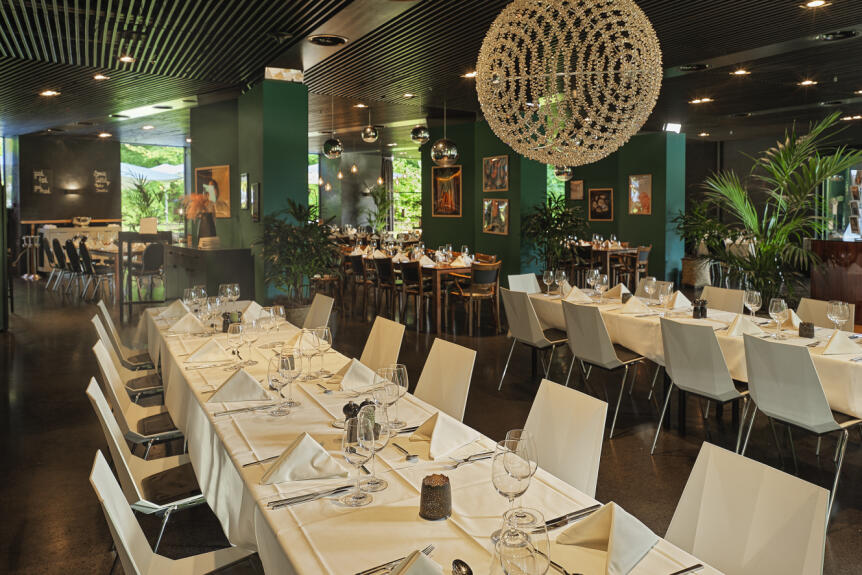 Secret Garden Banquet