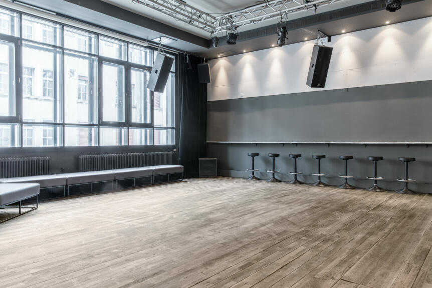 X-TRA - Eventlocation im Herzen von Zürich
