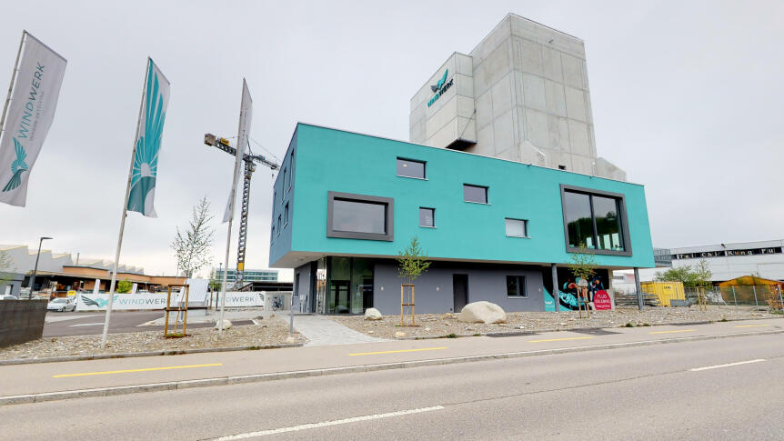 Indoor Skydiving im Windwerk